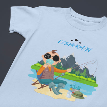TIMMY- Mini Fisherman Shirt