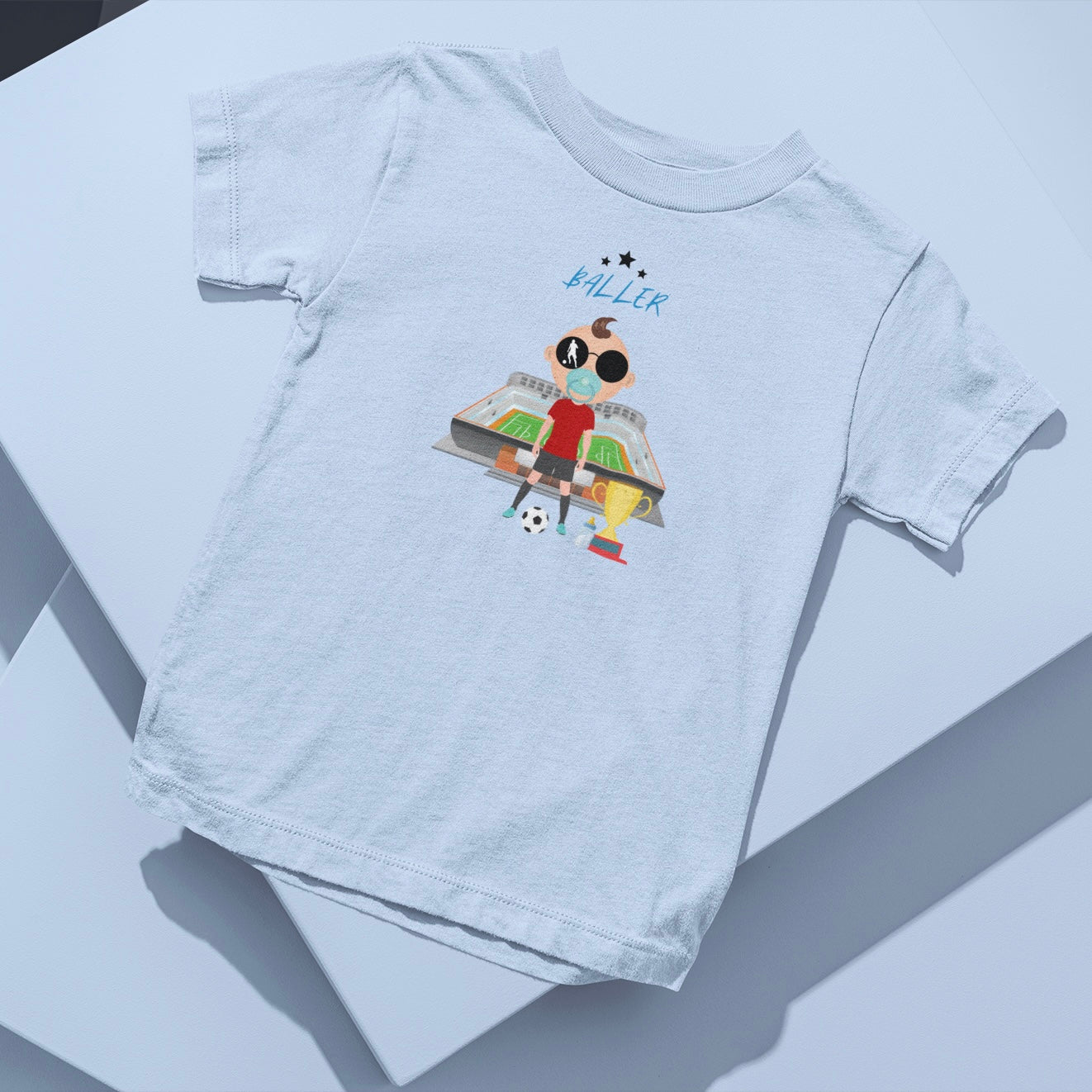 TIMMY- Baby Baller Shirt