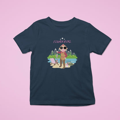 MIMMY- Mini Fisher Girl Shirt