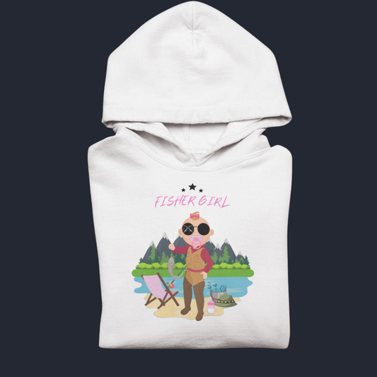 MIMMY- Fisher Girl Hoodie