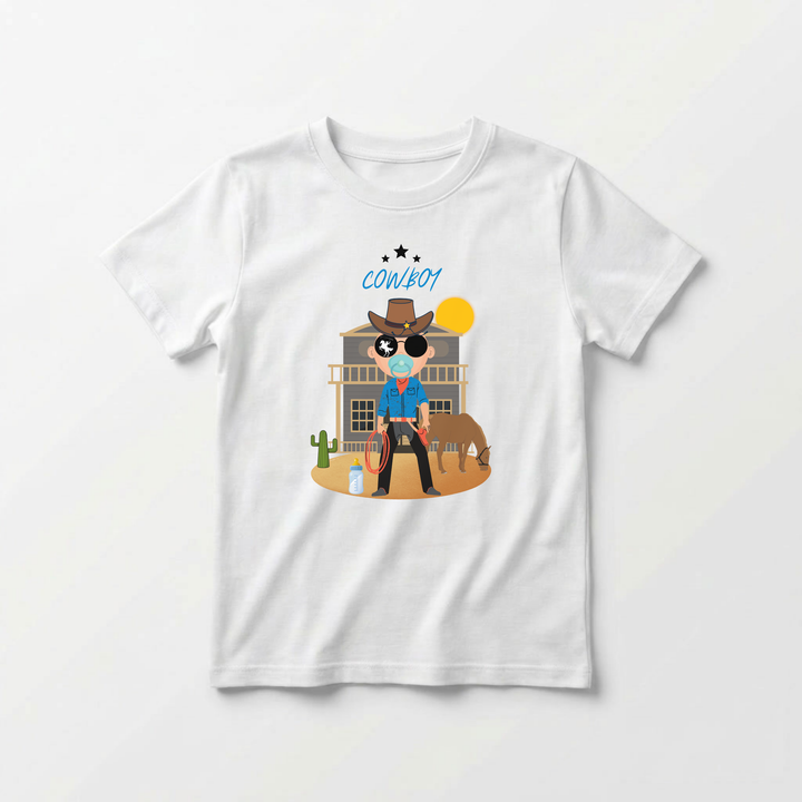 TIMMY®- Mini Cowboy Shirt
