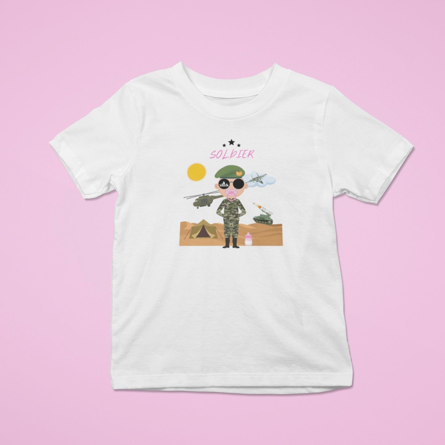 MIMMY- Mini Soldier Shirt