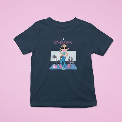 MIMMY- Mini Fitness Girl Shirt
