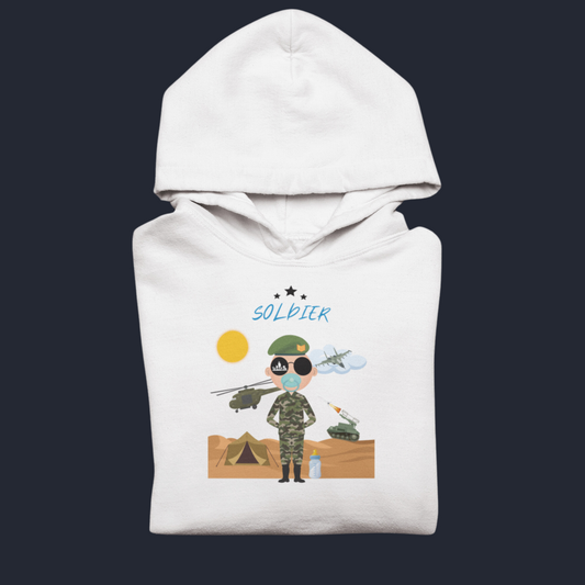TIMMY- Soldier Hoodie