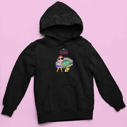 MIMMY- Tennis Player Hoodie