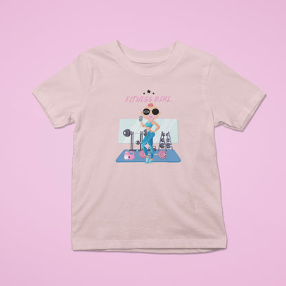 MIMMY- Mini Fitness Girl Shirt