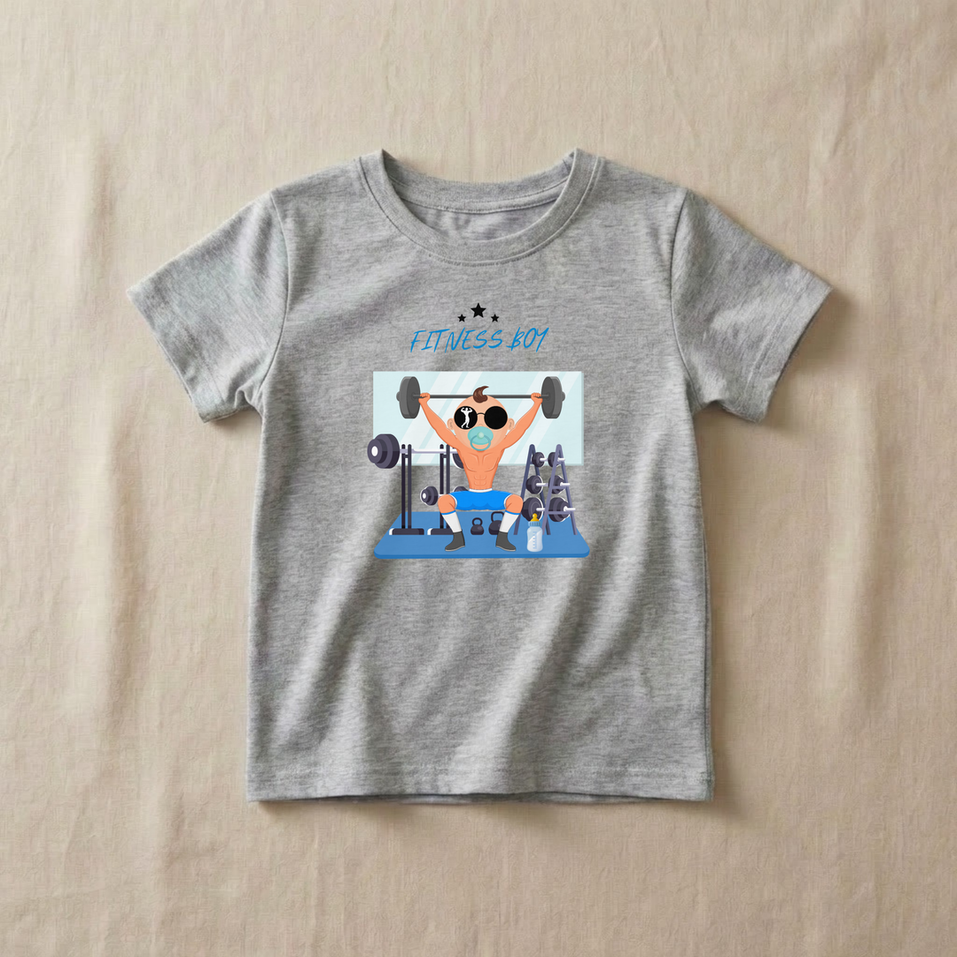 TIMMY®- Mini Fitness Boy Shirt