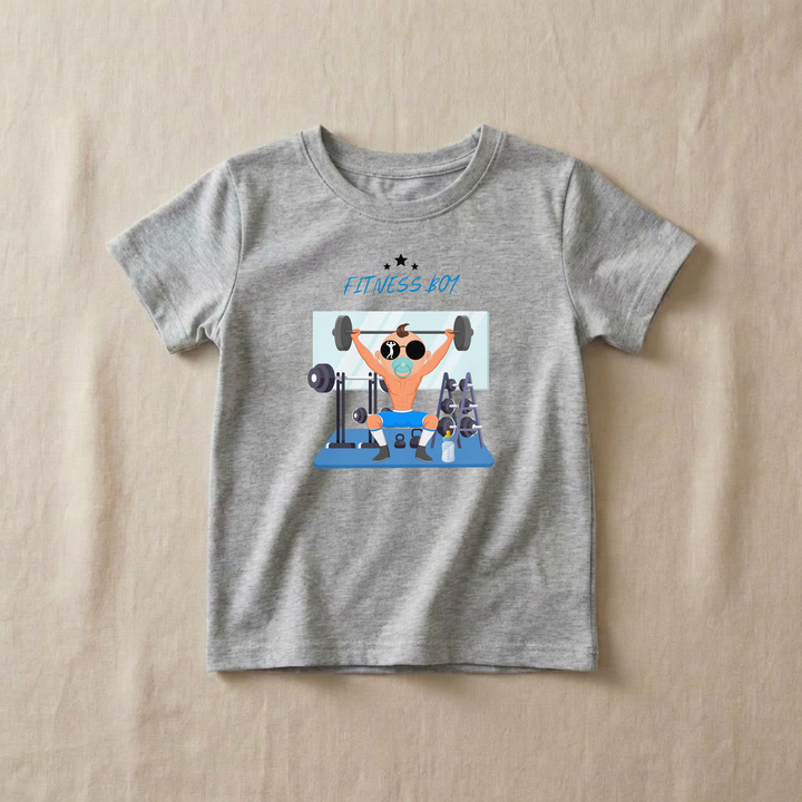 TIMMY®- Mini Fitness Boy Shirt