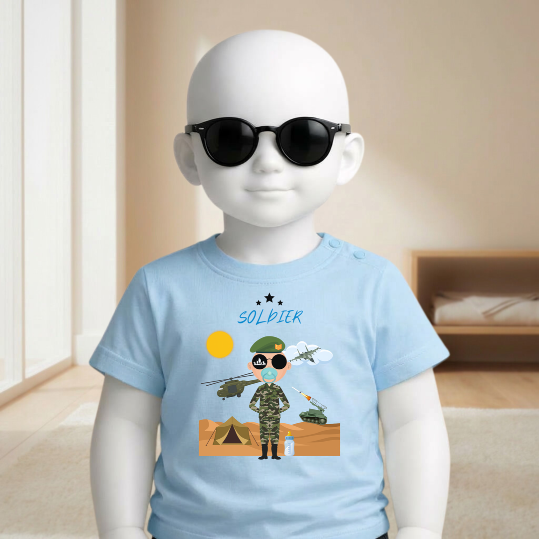 TIMMY®- Baby Soldier Shirt