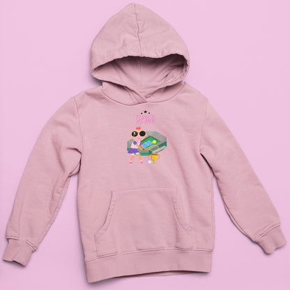 MIMMY- Tennis Player Hoodie