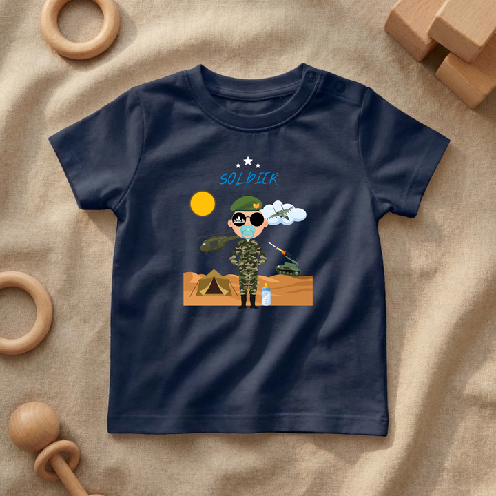 TIMMY®- Baby Soldier Shirt