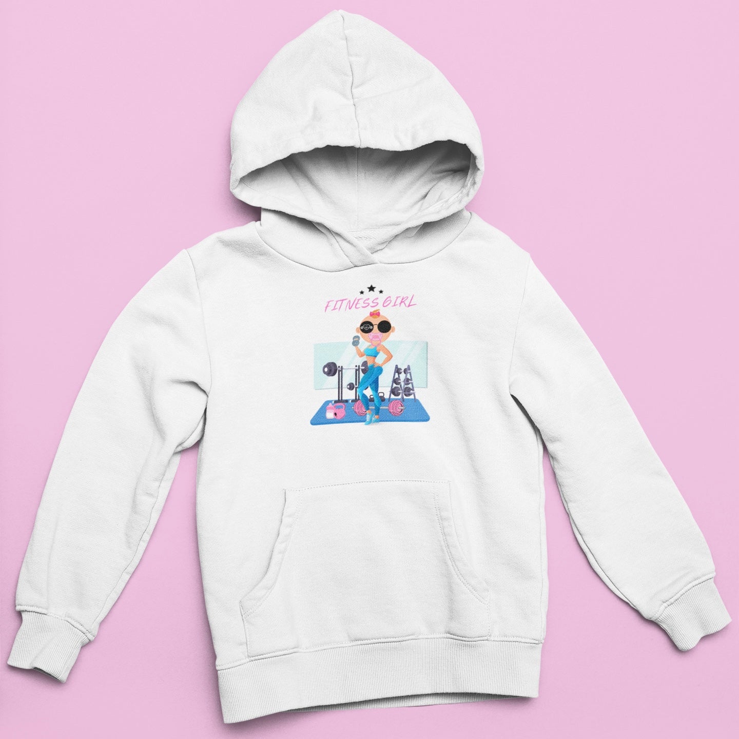 MIMMY- Fitness Girl Hoodie