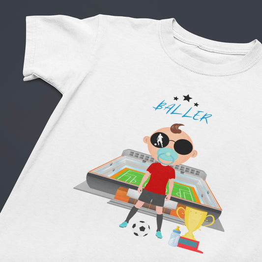 TIMMY- Mini Baller Shirt