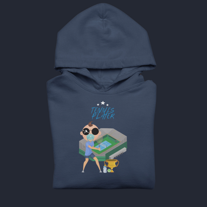 TIMMY- Tennis Player Hoodie