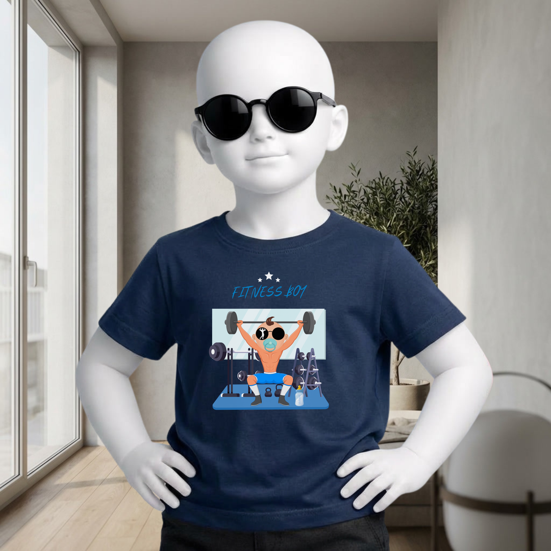 TIMMY®- Mini Fitness Boy Shirt
