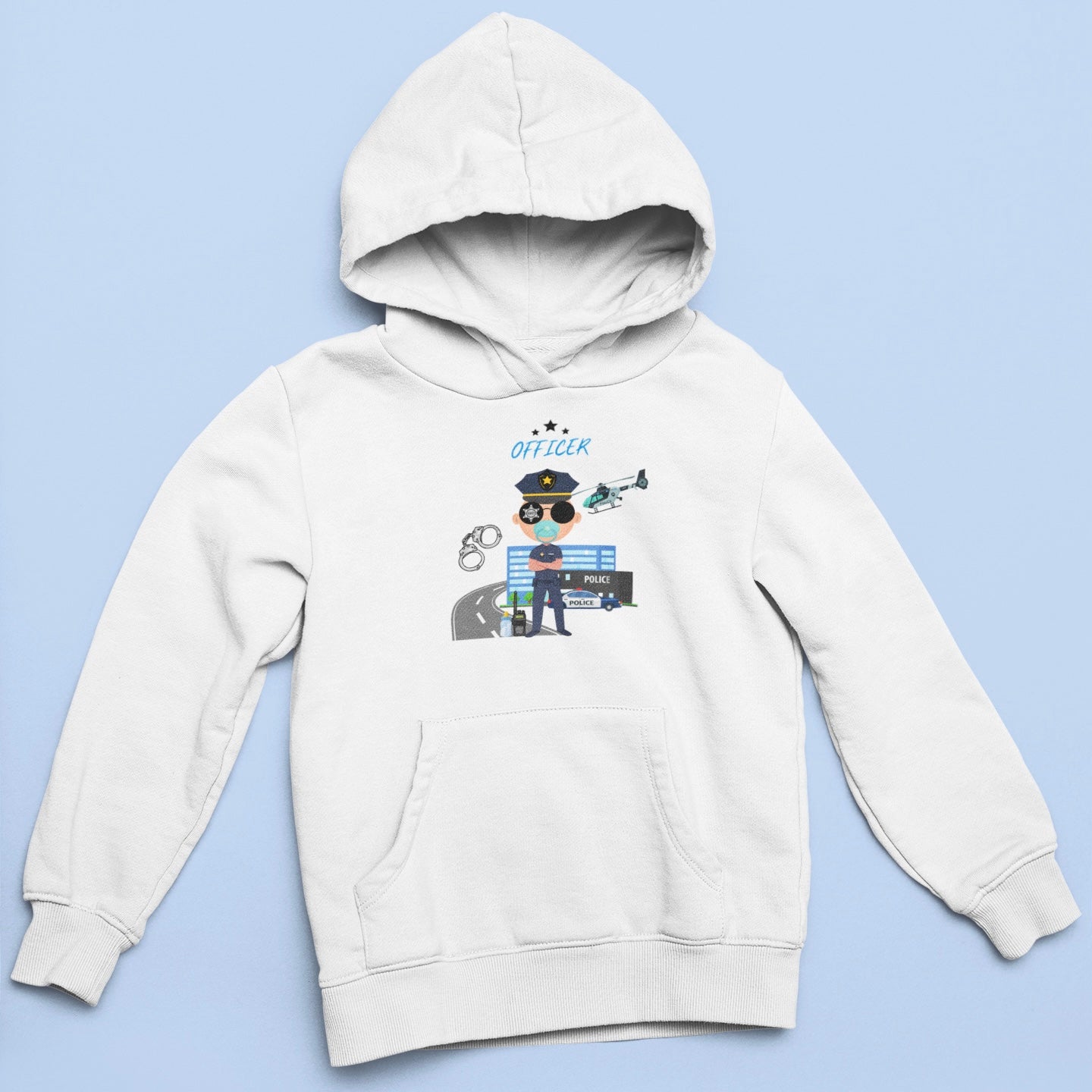 TIMMY- Officer Hoodie