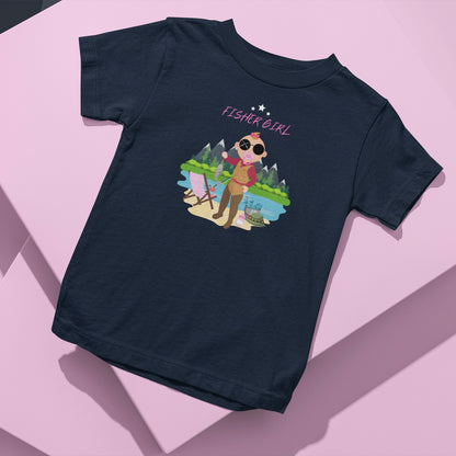 MIMMY- Baby Fisher Girl Shirt