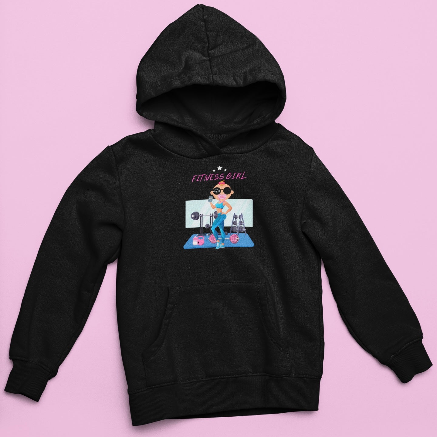 MIMMY- Fitness Girl Hoodie