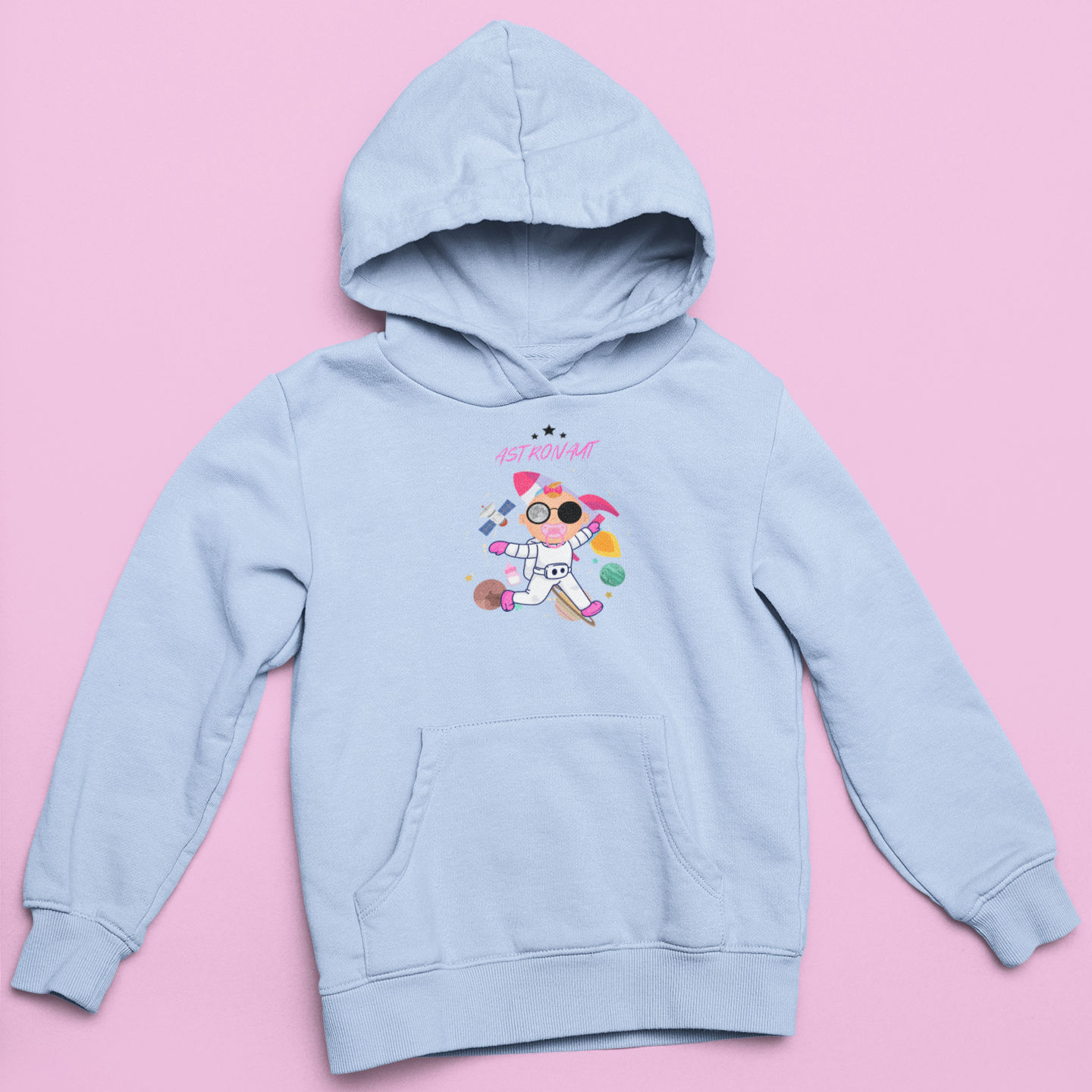 MIMMY- Astronaut Hoodie