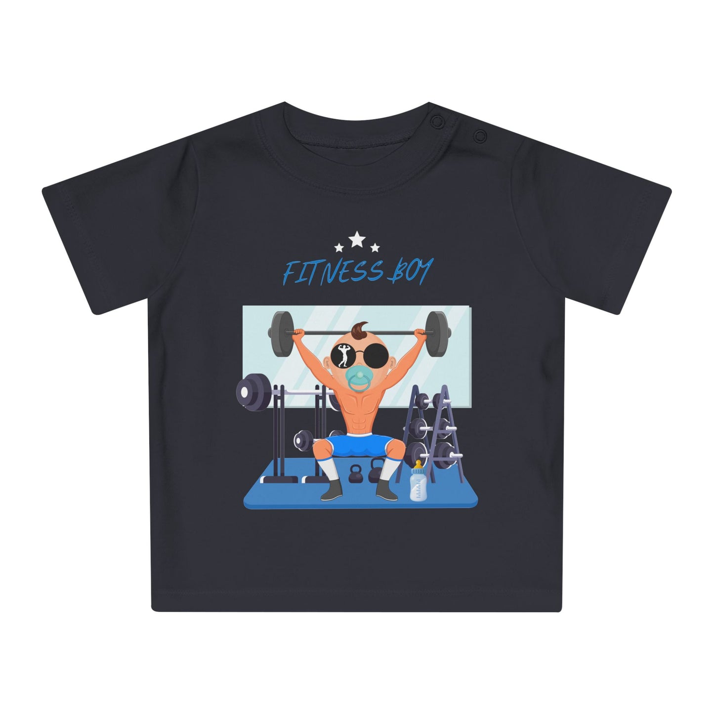 TIMMY- Baby Fitness Boy Shirt