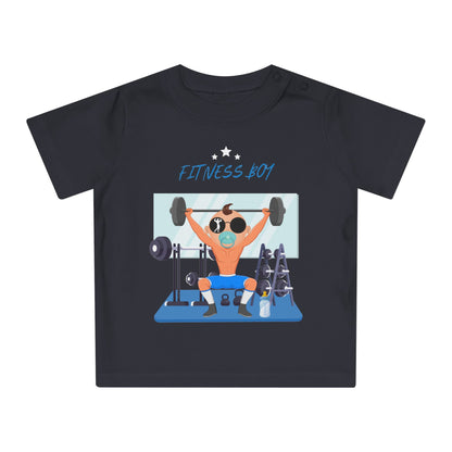 TIMMY- Baby Fitness Boy Shirt