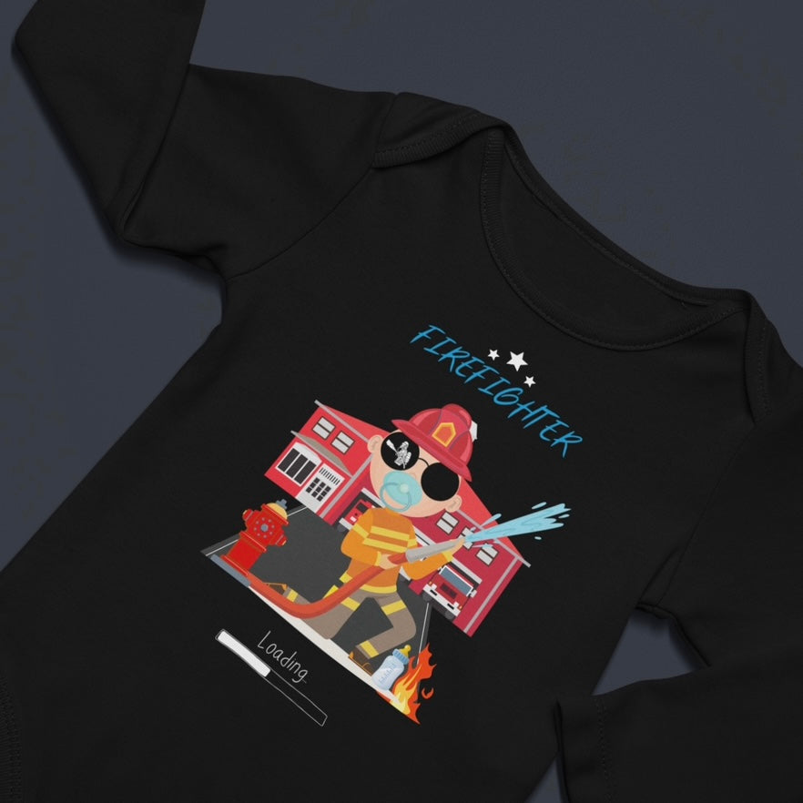 TIMMY- Firefighter Loading LA