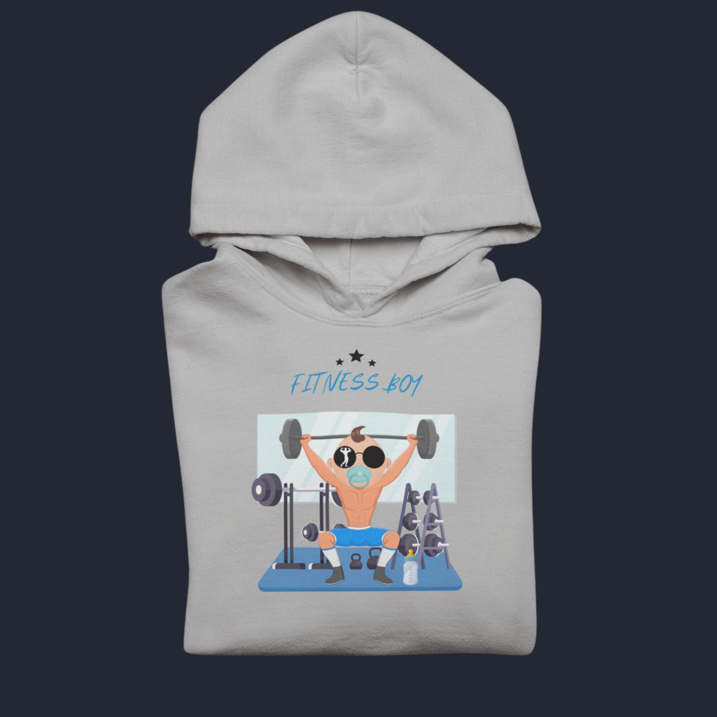 TIMMY- Fitness Boy Hoodie