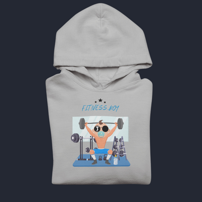 TIMMY- Fitness Boy Hoodie