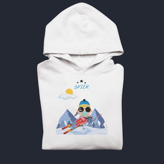 TIMMY- Skier Hoodie