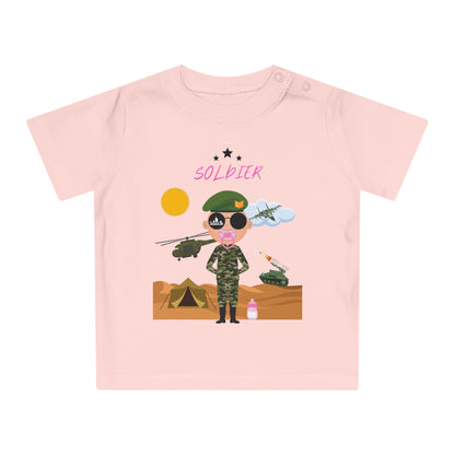 MIMMY- Baby Soldier Shirt