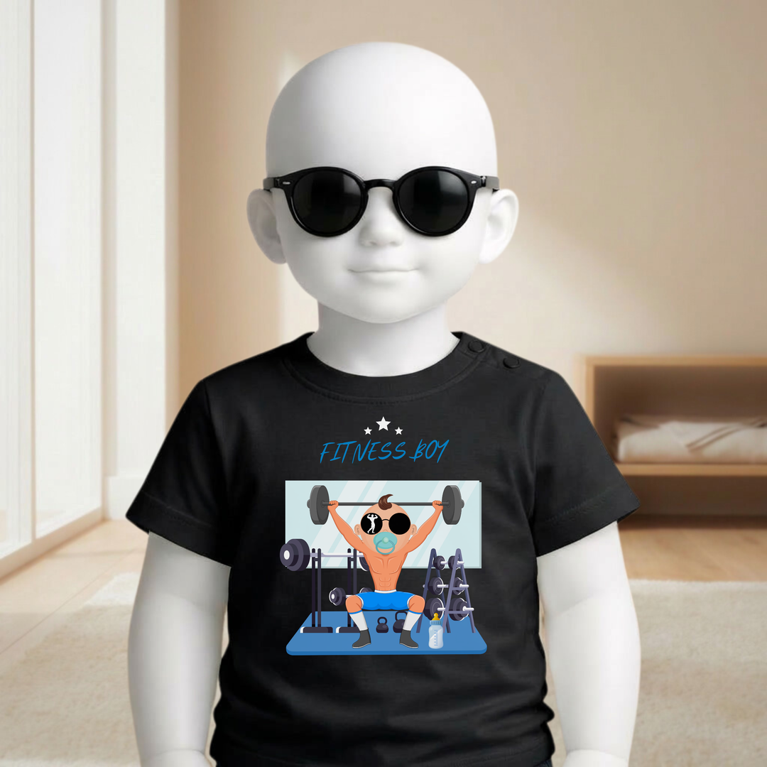 TIMMY®- Baby Fitness Boy Shirt
