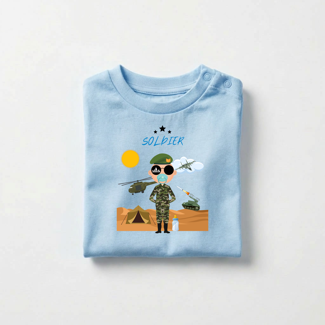 TIMMY®- Baby Soldier Shirt