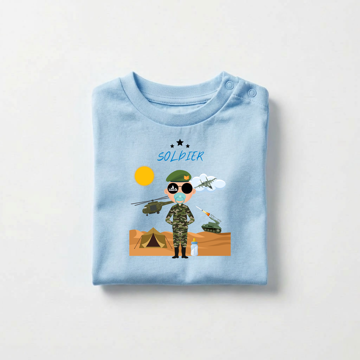 TIMMY®- Baby Soldier Shirt