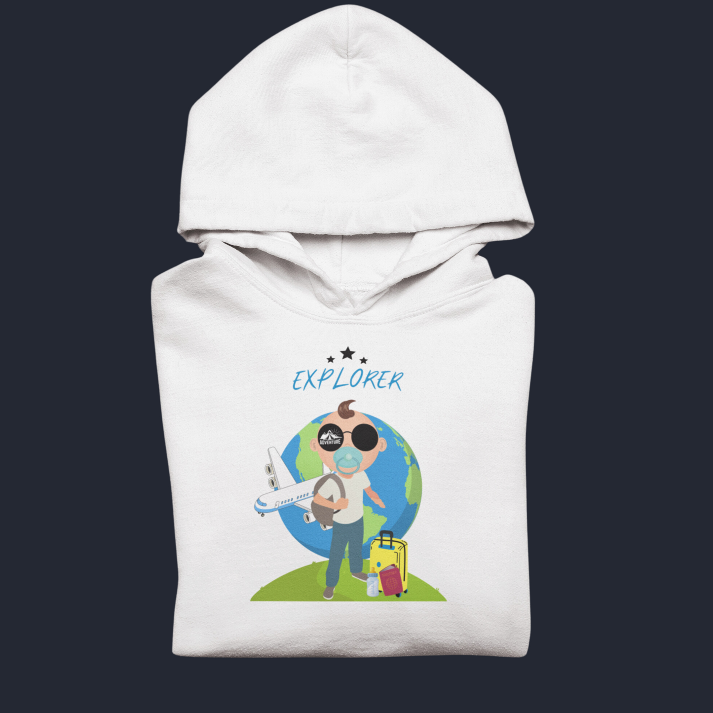 TIMMY- Explorer Hoodie