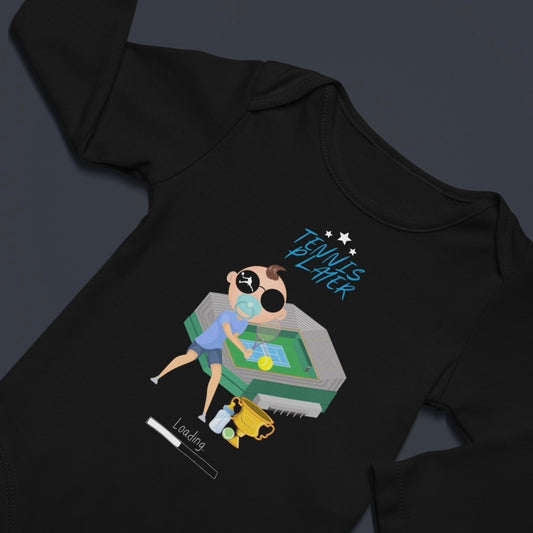 TIMMY- Tennis Player Loading LA