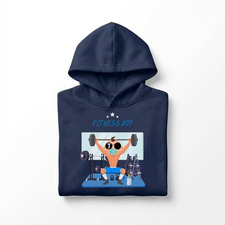 TIMMY®- Fitness Boy Hoodie