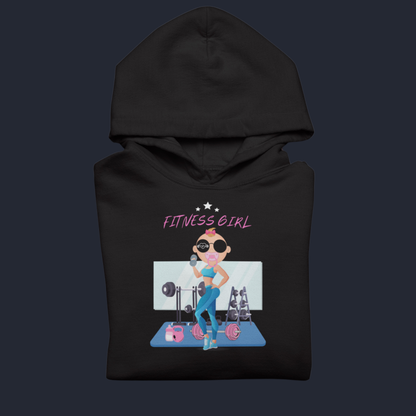 MIMMY- Fitness Girl Hoodie