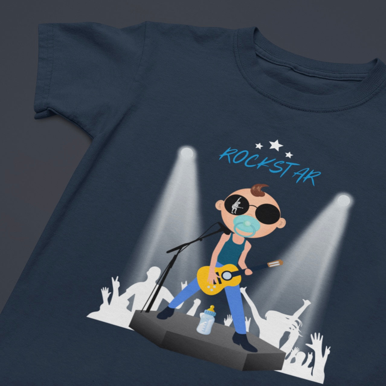 TIMMY- Mini Rockstar Shirt