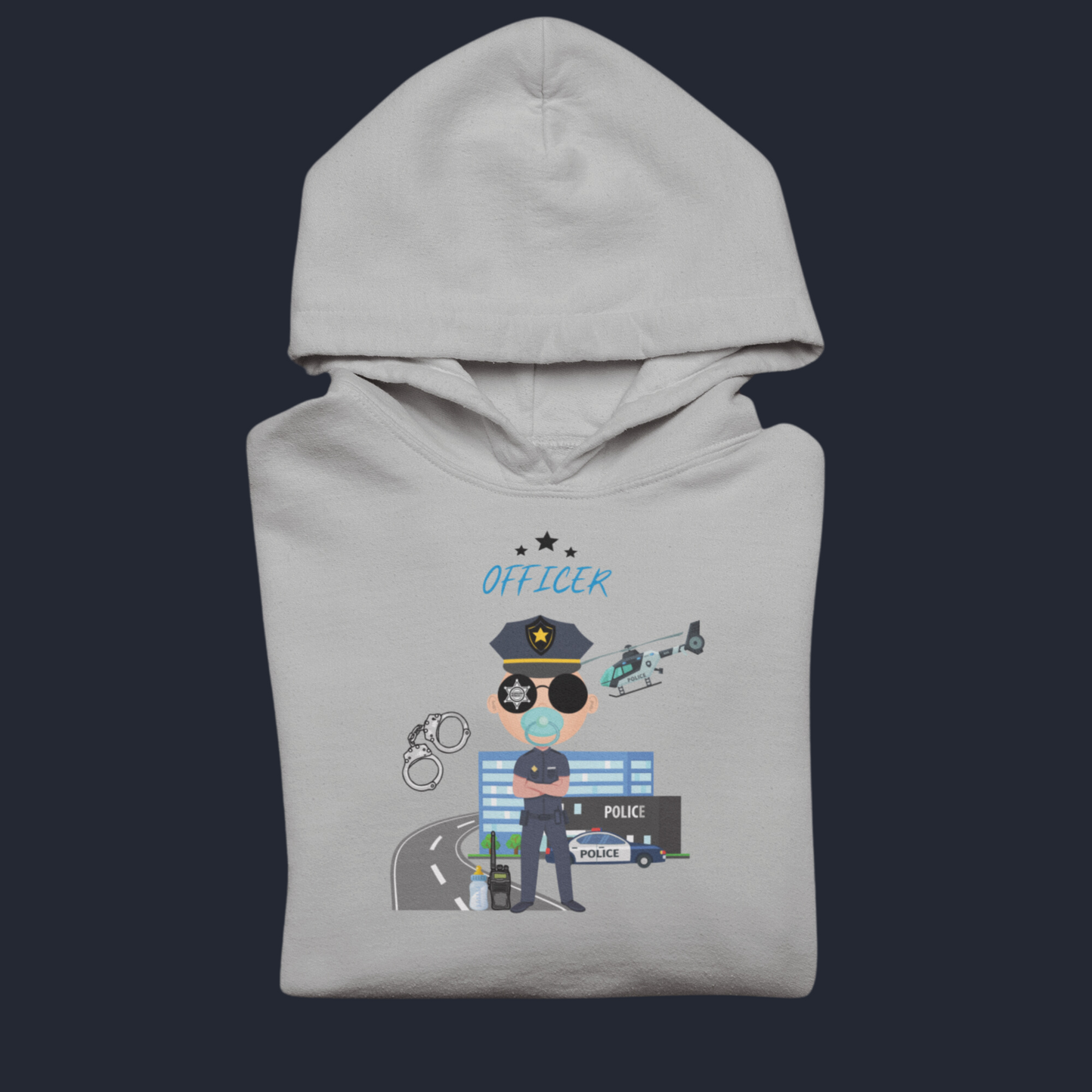 TIMMY- Officer Hoodie
