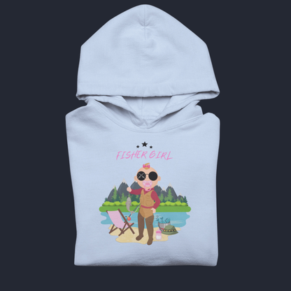 MIMMY- Fisher Girl Hoodie