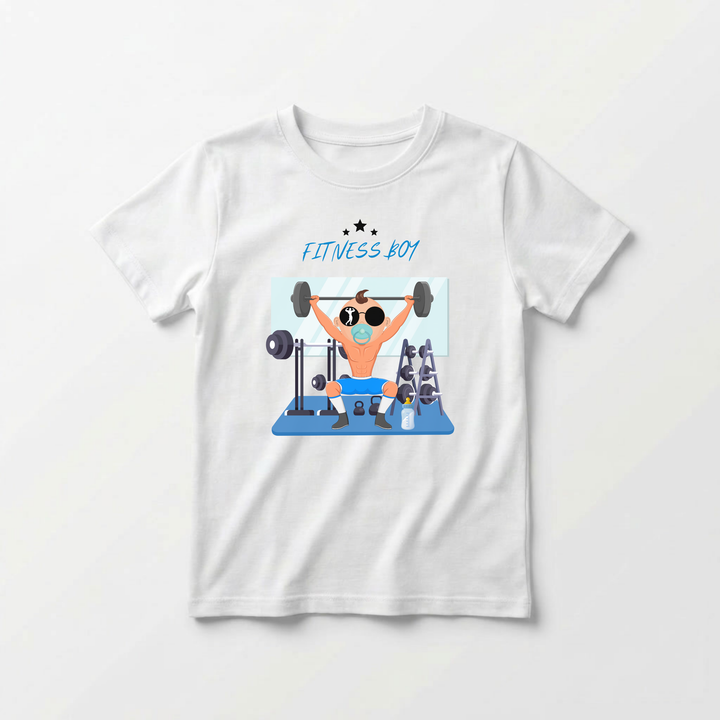TIMMY®- Mini Fitness Boy Shirt
