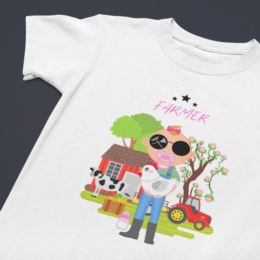 MIMMY- Mini Farmer Shirt