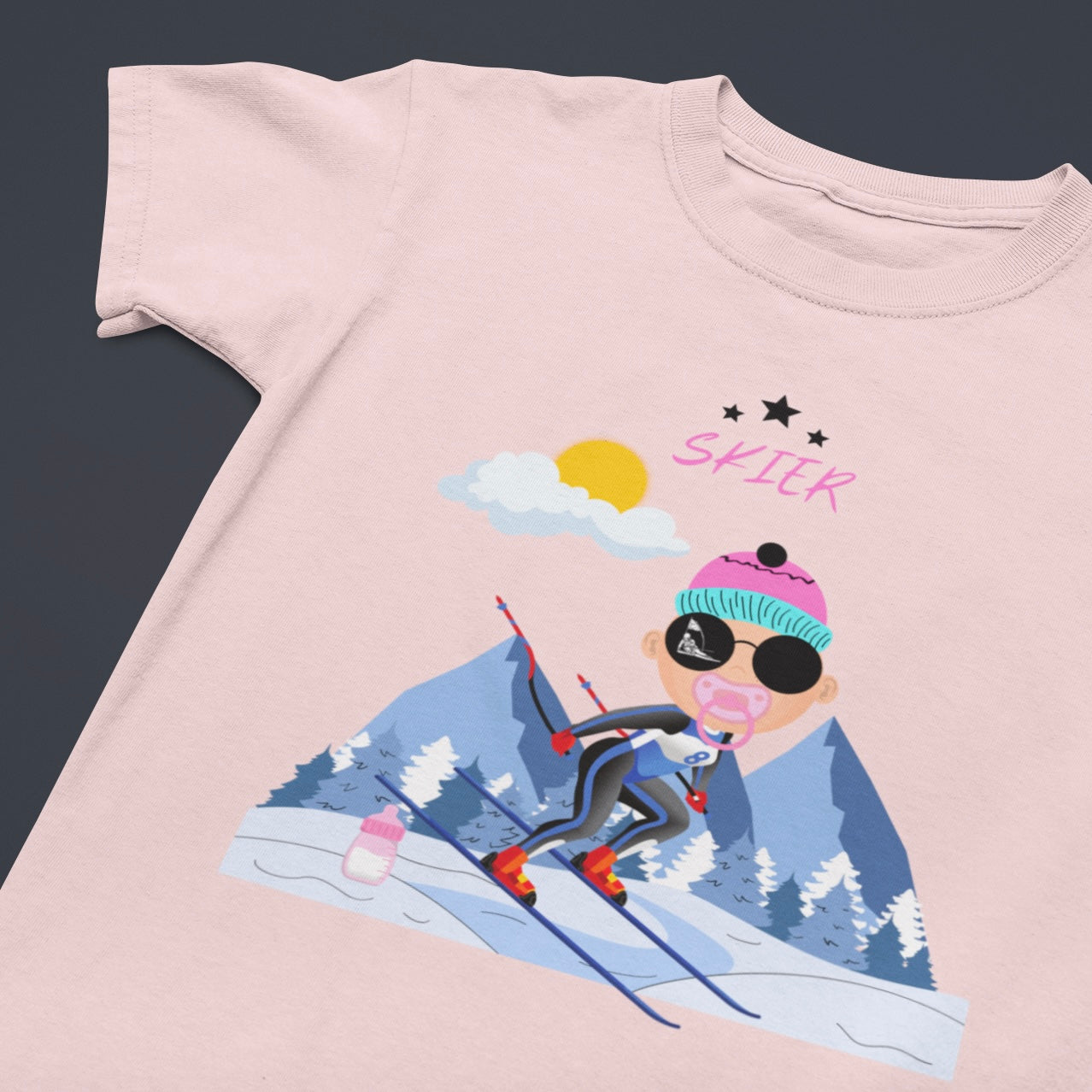 MIMMY- Mini Skier Shirt