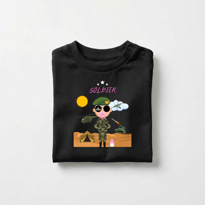 MIMMY®- Baby Soldier Shirt