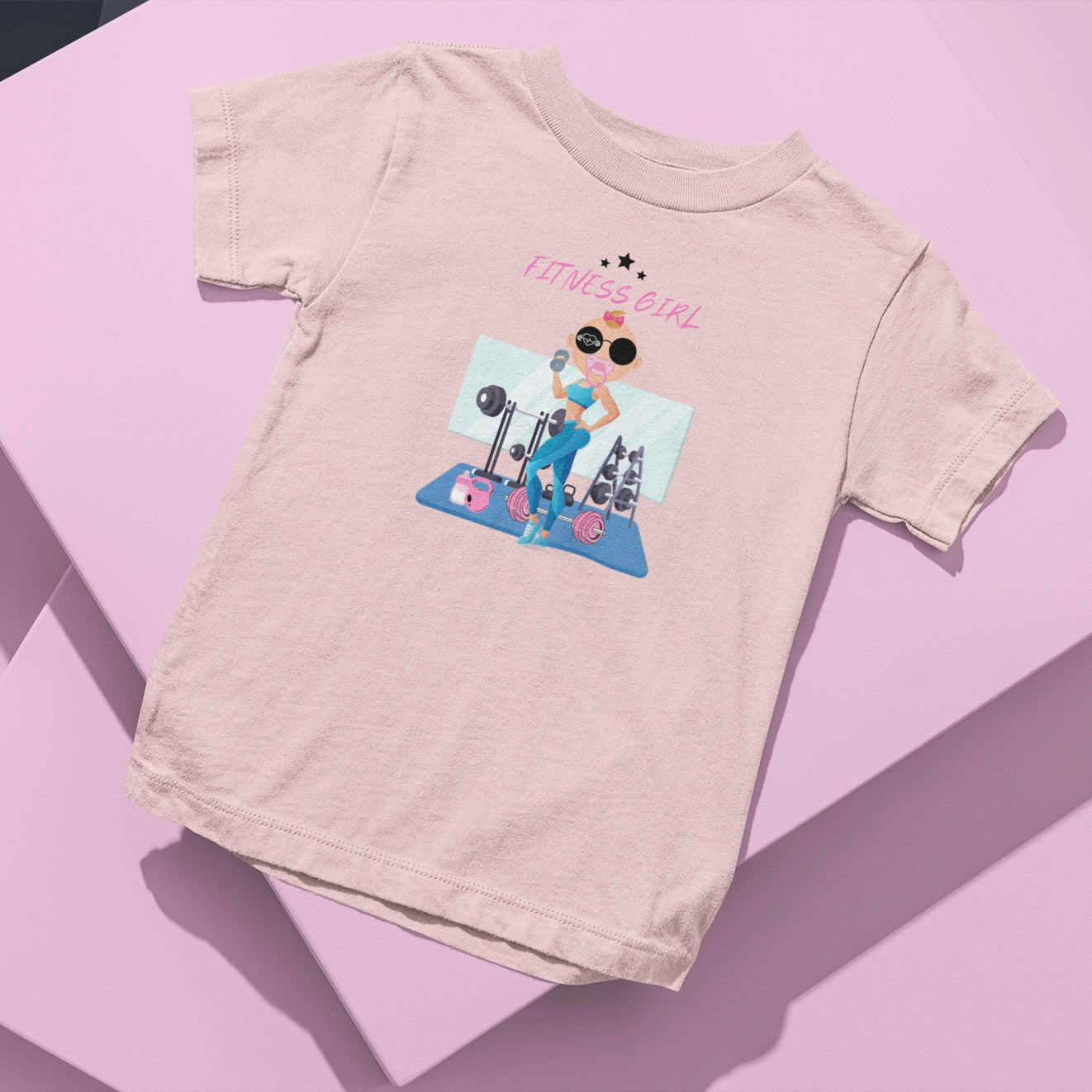 MIMMY- Baby Fitness Girl Shirt