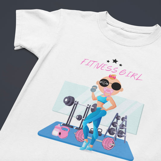MIMMY- Mini Fitness Girl Shirt