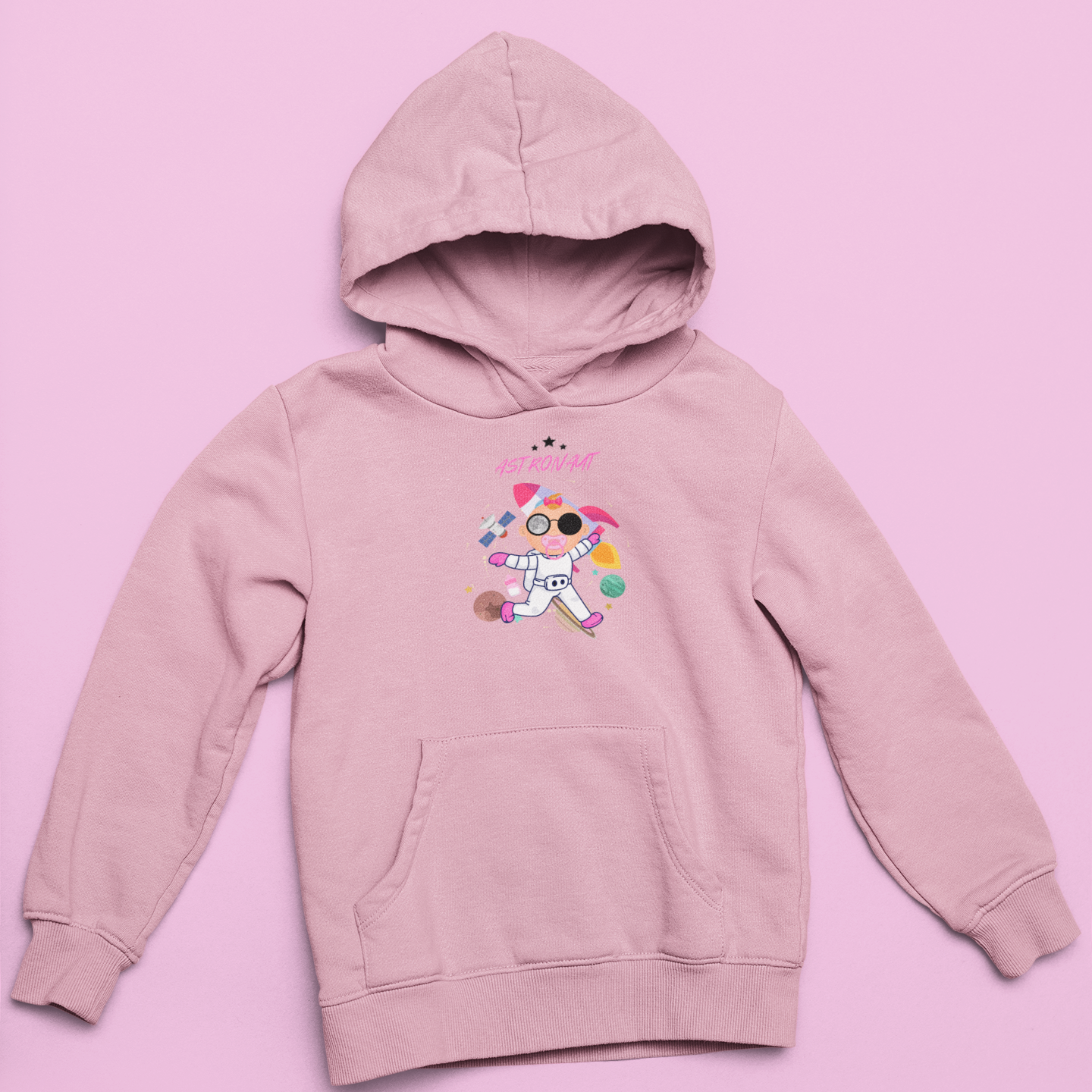 MIMMY- Astronaut Hoodie