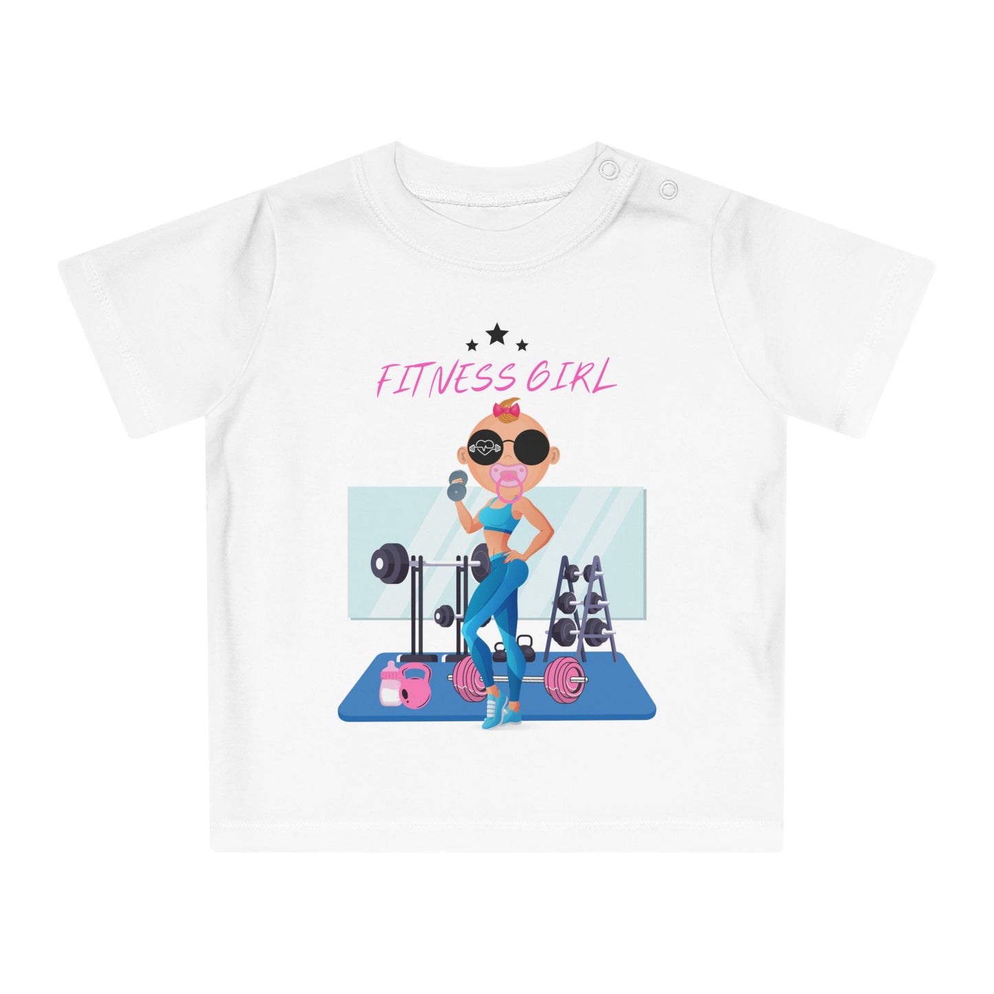 MIMMY- Baby Fitness Girl Shirt
