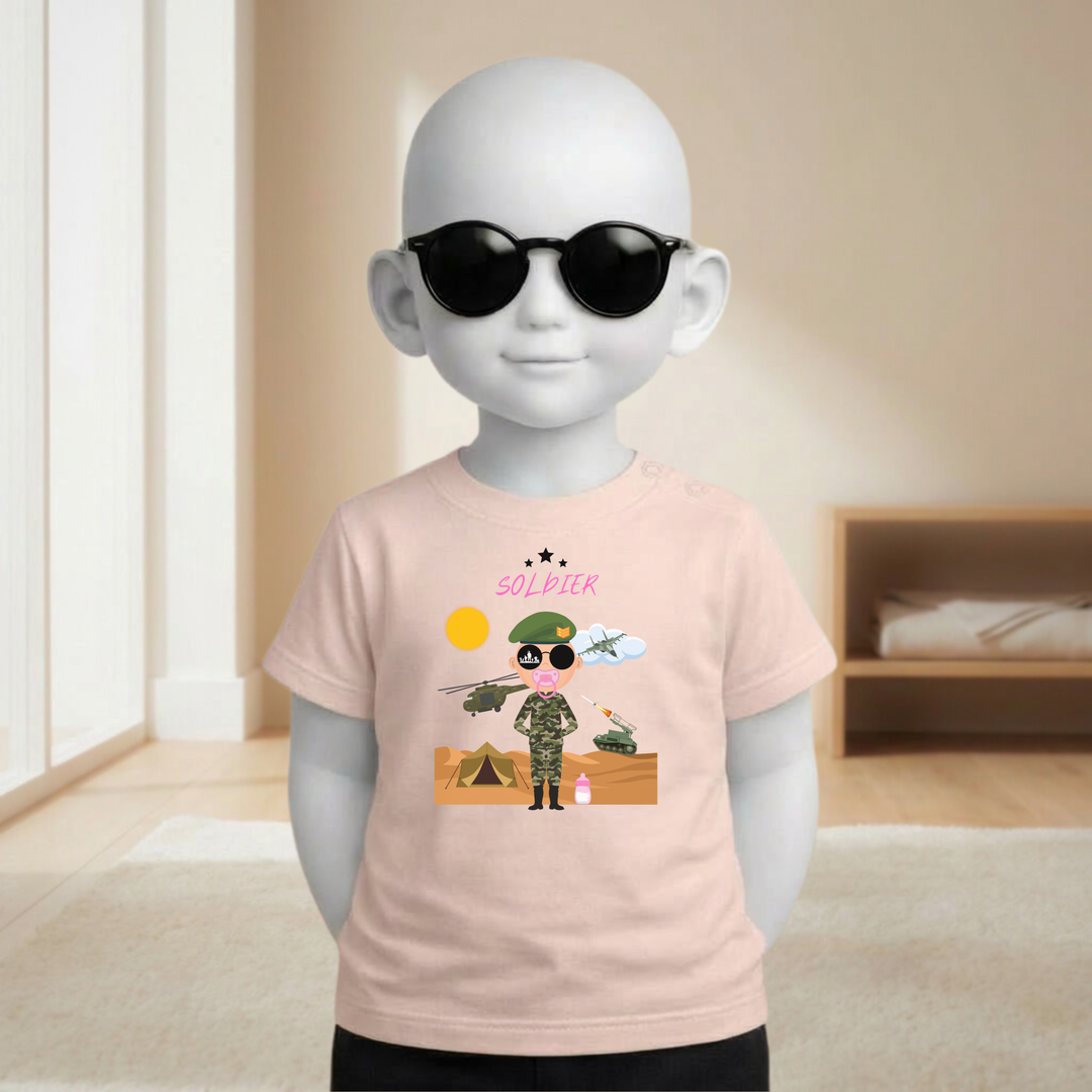 MIMMY®- Baby Soldier Shirt