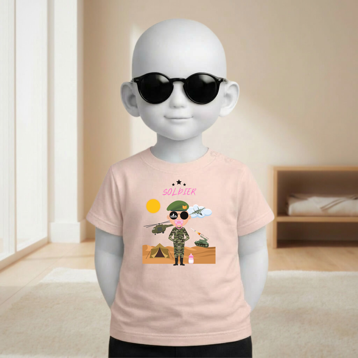 MIMMY®- Baby Soldier Shirt